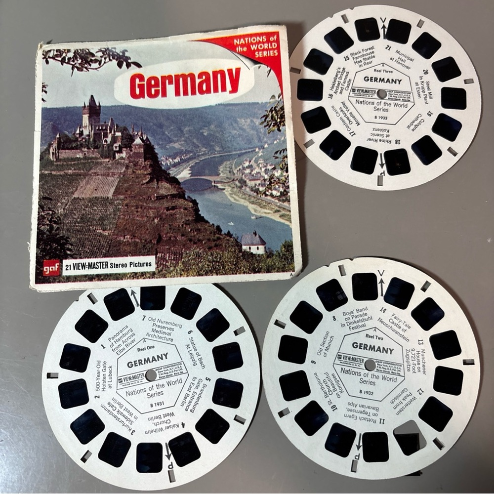Vintage SAWYER'S  View-Master Mix Lot